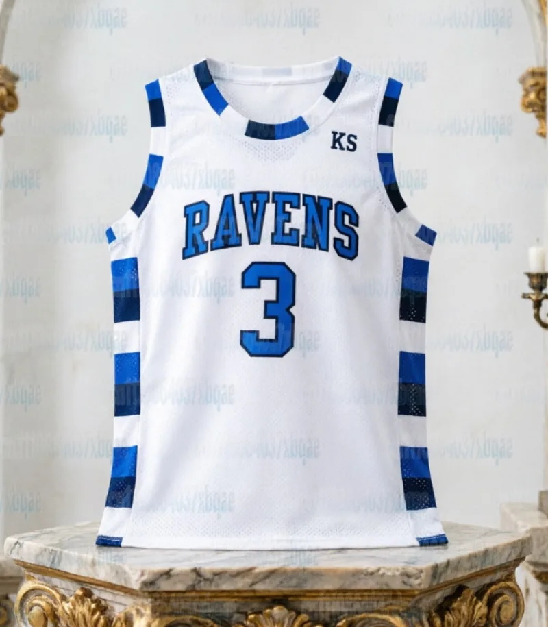 Vintage One Tree Hill Ravens Team Movie Basketball Jersey Scott 3 Casual Sports Vest Shirt Summer Gym Tank Tops FamilyMatching