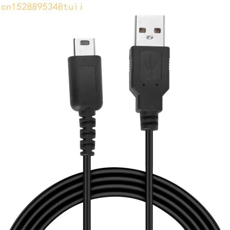

Y4QF USB Data Charging Power Cable Cord Wire Replacement for Handheld Console Charging Cable Power Supply Converter