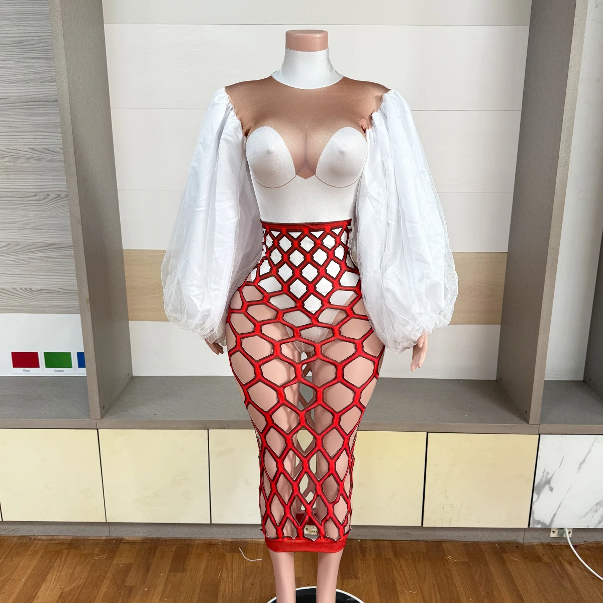 vestido-con-mangas-abullonadas-y-diseno-calado-ideal-para-disfraces-de-escenario-fiestas-de-cumpleanos-eventos-de-artistas-fiestas-de-noche-bailes-de-graduacion-festivales-bares-y-como-atuendo-para-bailarinas-de-estilo-gogo