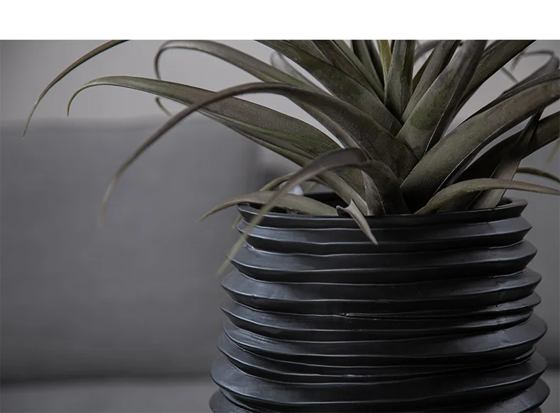 Flower ornaments, ceramic materials, decorative flower ornaments, home soft ornaments