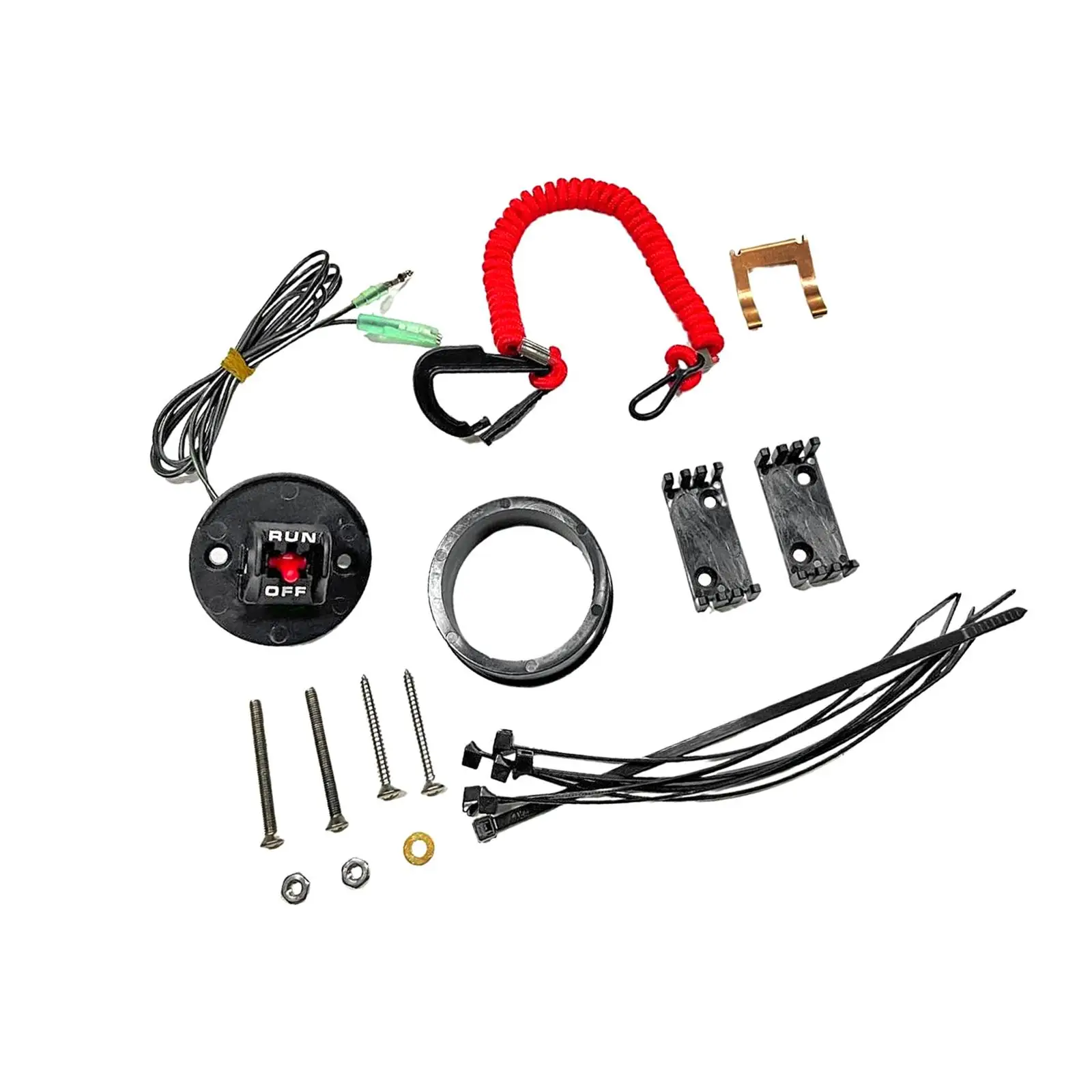 Морской подвесной выключатель, набор ремешков 19674A14 87-19674A07, профессиональный комплект переключателей 87-19674A12, детали 19674A07