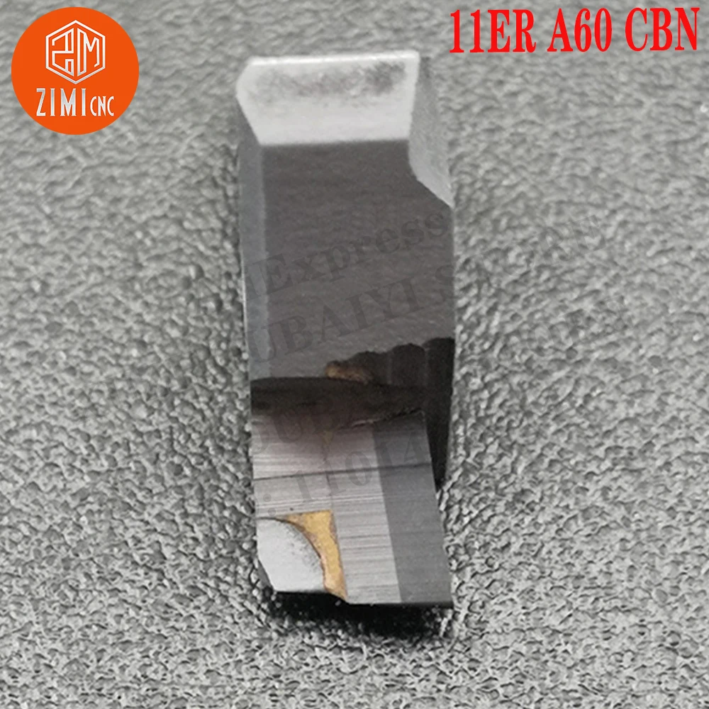 11ER A60 CBN 11ER A60 Thread Turning Tools Insert CNC Turning Insert mechanical Cutting Thread Metal Lathe Tools Carbide Inserts