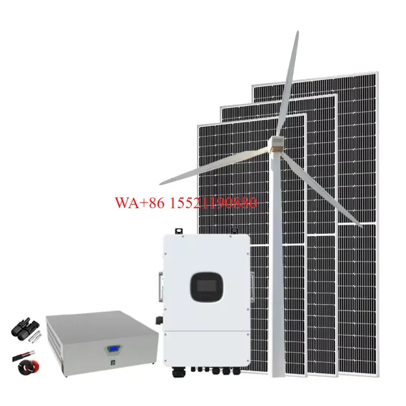 WMWMNU for 5KW Vertical Wind Turbine Generator and 5KW Solar Panel Hybrid Power 10KW Wind Solar Hybrid Power System Factory