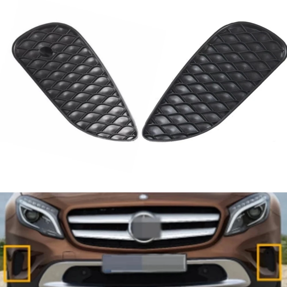 Front Bumper Fog Lamp Cover A1568853322 A1568853422 For Mercedes Benz GLA-Class W156 X156 GLA GLA250/260 2015-2017