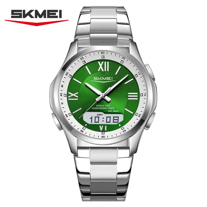 silver green