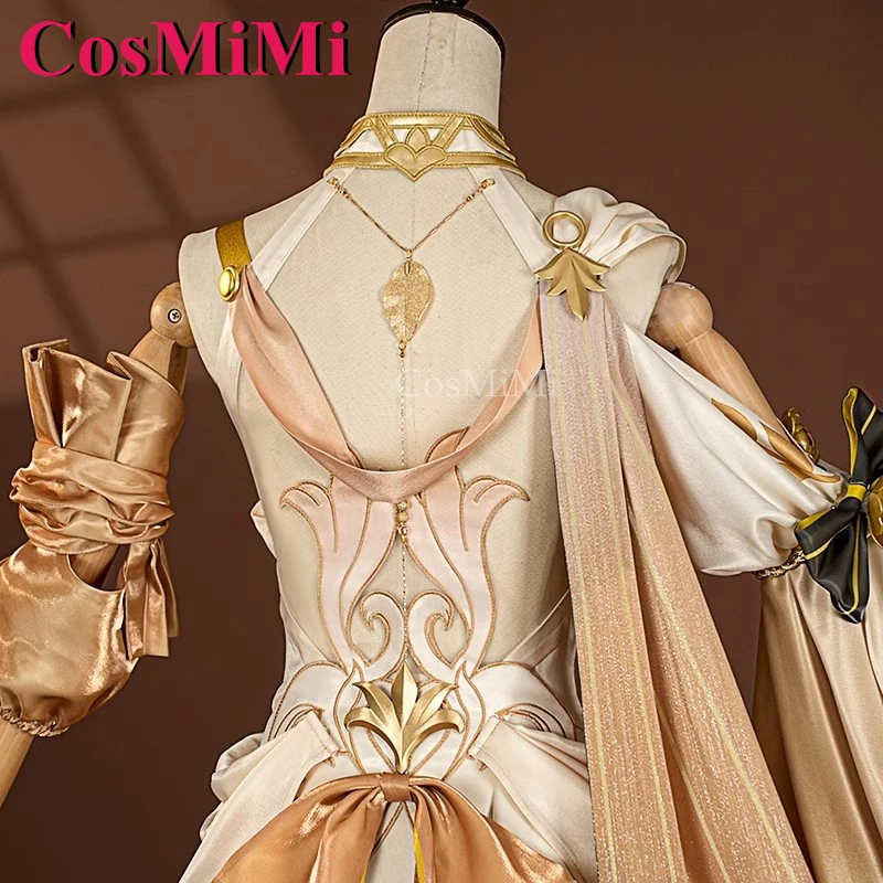 CosMiMi gra Honkai: Star Rail Aglaea przebranie na karnawał słodka fajna formalna sukienka mundury impreza karnawałowa do odgrywania ról odzież S-XXL