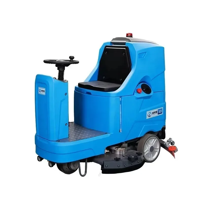 ZMX-X8 Floor Scrubber Machine for Professional Using Clean Floor Cleaning Machine From China