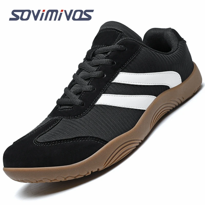 Barefoot Shoes Men Minimalist Zero Drop Workout Cross-Trainer Hiking Water Wide Toe Box Grounding Footwear Weightlifting Walking