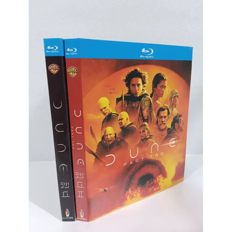 Blu-ray Dune 1 and 2 Boxed Collector's Edition Movie Set