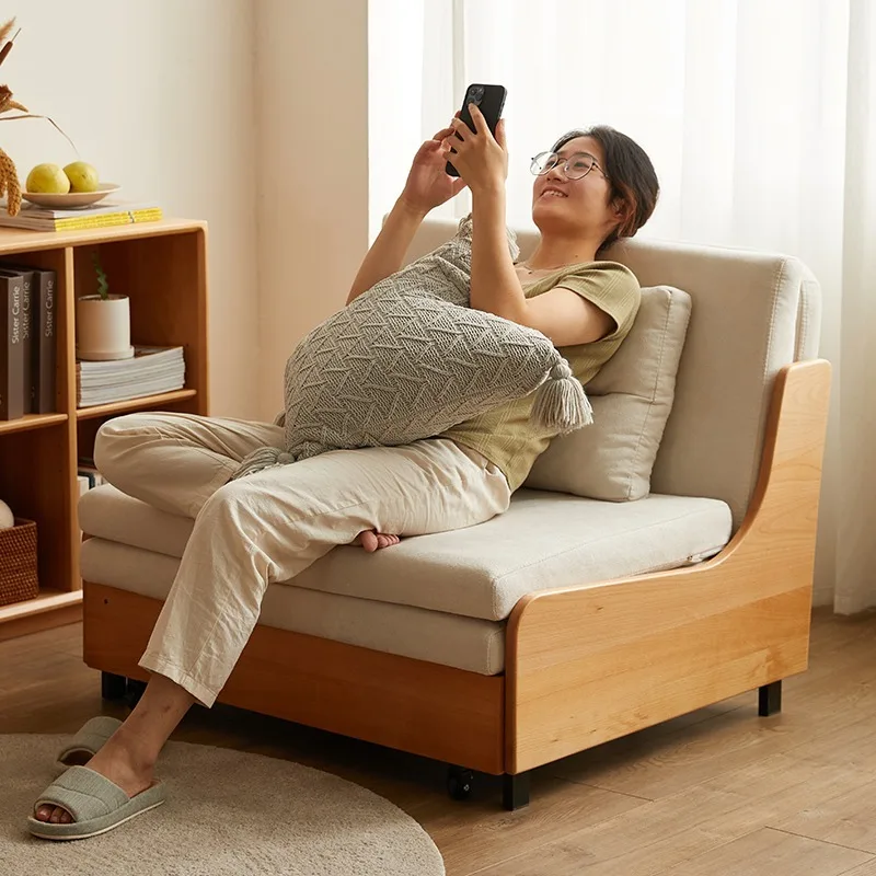 Sofa bed Sofa foldable dual-purpose folding single multi-functional small apartment, double bed