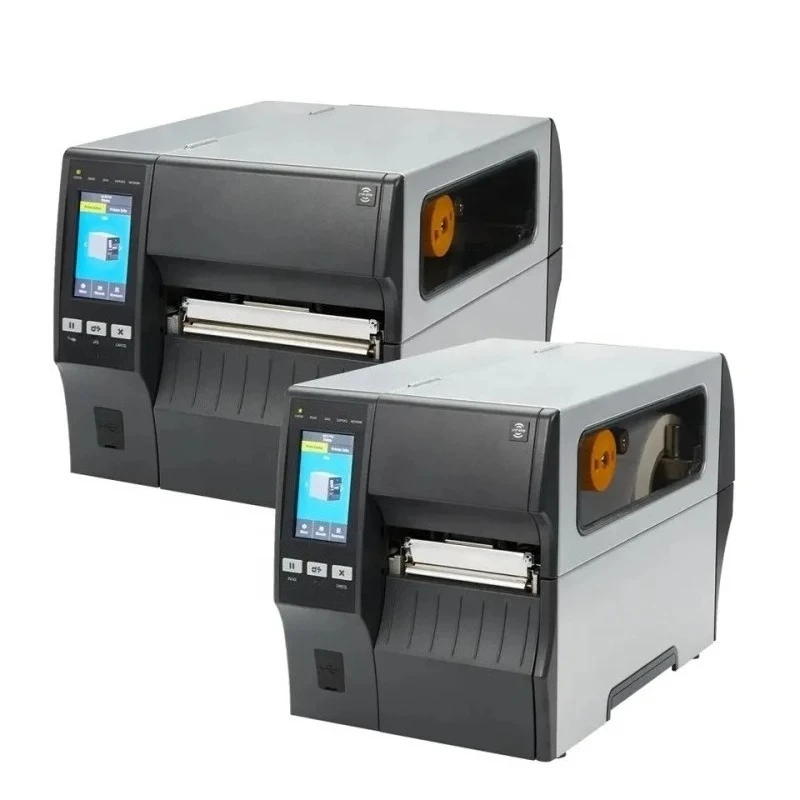 

ZT411 203dpi 300dpi 600dpi термоперенос 4-дюймовый промышленный принтер штрих-кодов этикеток для логистики