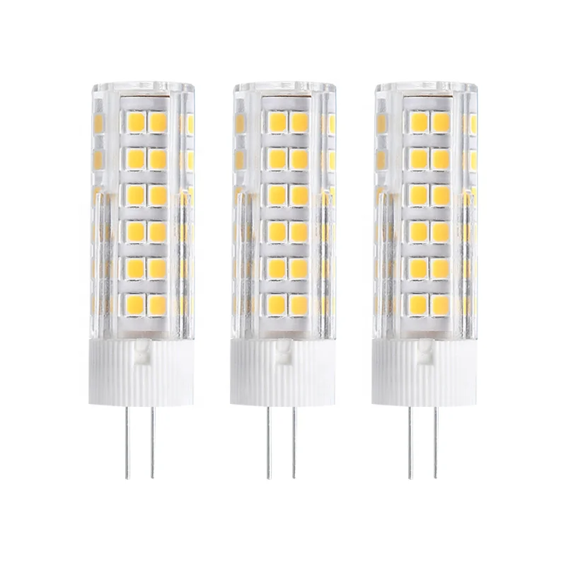 

220v Energy Saving Dimmable Led Bulb G4 G9 Manufacturer Wholesale 7w Flicker AC 90 LED Ceramic Lamp Beads Residential 400