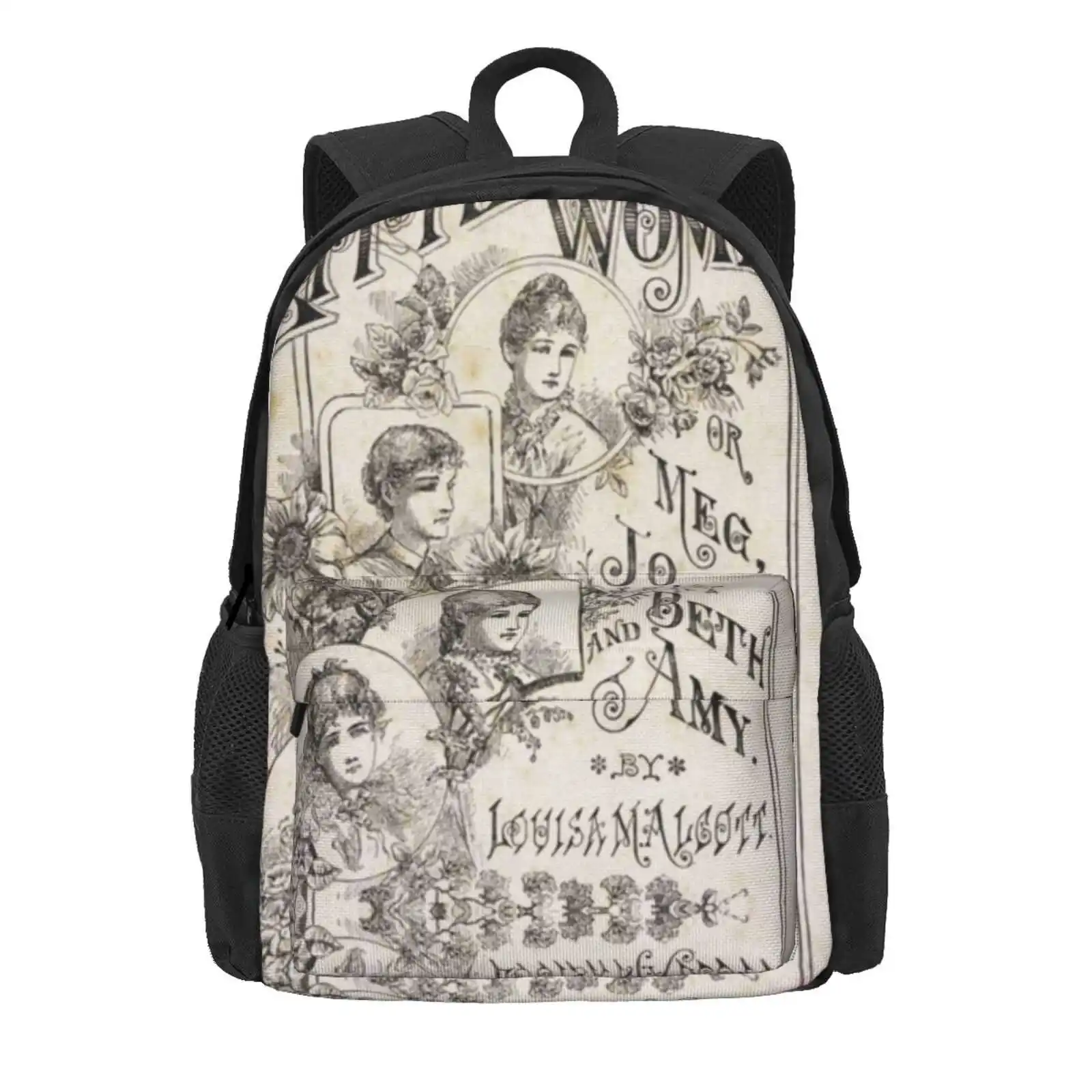 Little Women Hot Sale Schoolbag Backpack Fashion Bags Little Women Book Little Women 2019 Little Women Movie Film Greta Gerwig