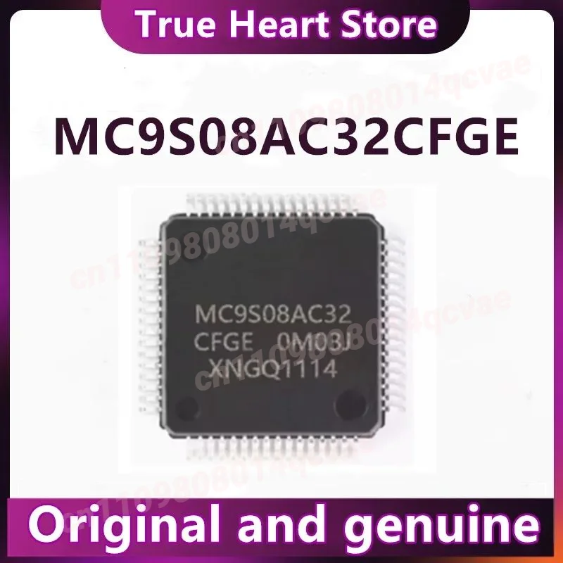

5 шт. MC9S08AC32CFGE 9S08AC32CFGE QFP44 НОВЫЕ