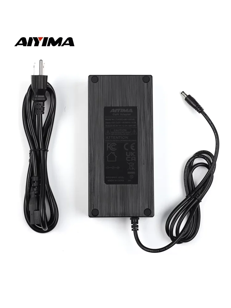 Zasilacz AIYIMA 48V Gan 48V 10A do wzmacniaczy dźwięku TPA3255 TAS5630, wzmacniacz audio Amplificador do A07 A08 — zdjęcie produktu 7