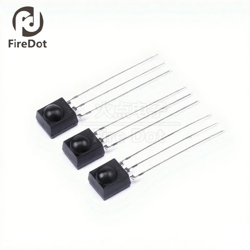 10 pieces/batch direct insertion IRM-3638T integrated infrared receiver head and infrared remote control receiver tube