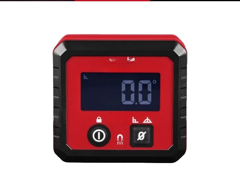 

Измеритель угла, цифровой дисплей, мини-уровневой транспортир 4932493656