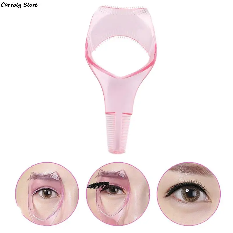 3in 1 Eye Lash Mascara Shield Guard Wimperkruller Applicator Tool Kam Gids