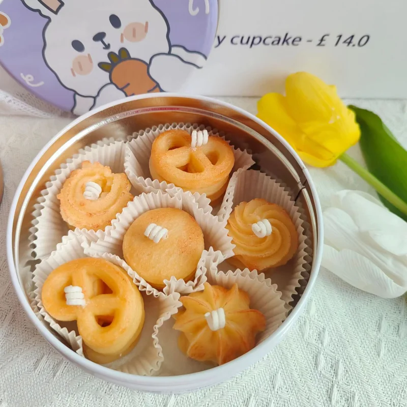 Biscuit świeca zapachowa silikonowe formy symulacja modelowanie świeca Diy gipsowe formy do pieczenia ciasta dekoracje na tort mochi squishy formy do zabawek