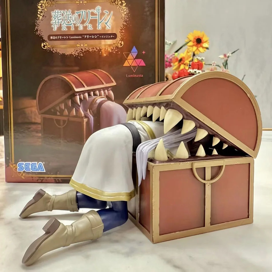 Figurine d'anime Luminasta Frieren: au-delà de la fin du voyage chasse au trésor Frieren dessin animé Kawaii modèle Collection poupée jouet pour enfants