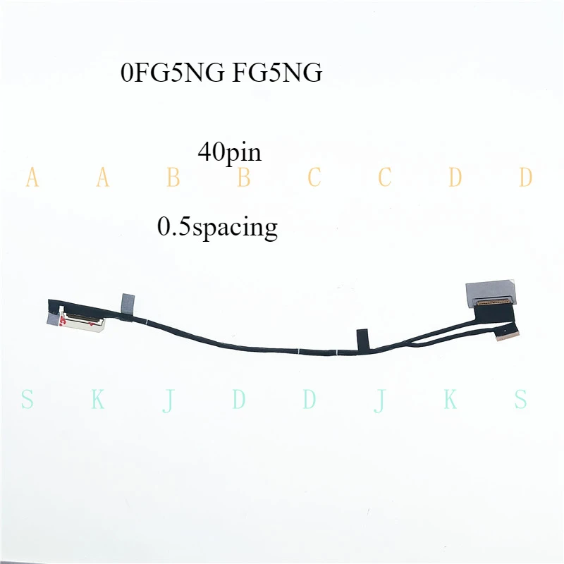 M  LCD Cable for Dell M17 R3 R4 FDQ71 144hz G-SYNC 0FG5NG DC02C00ON00