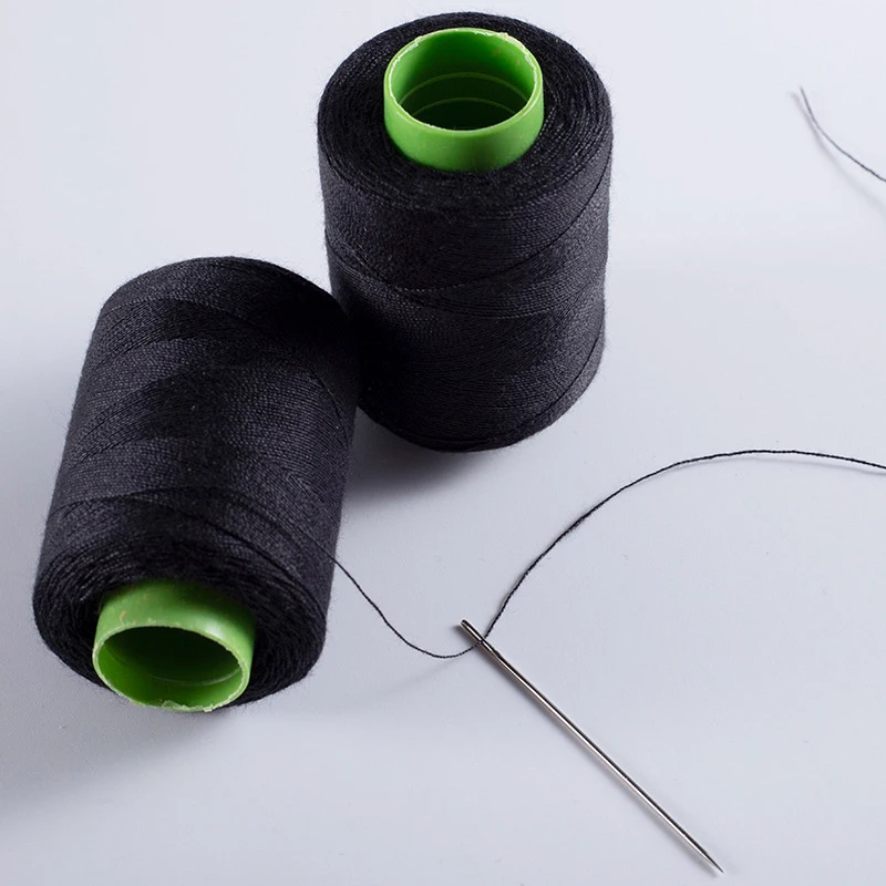 40/2 300 Meter Polyester-Nähgarn für Handnähen, Quilten, Haushaltsnähmaschinen, Nähgarn für Nadel 11-14
