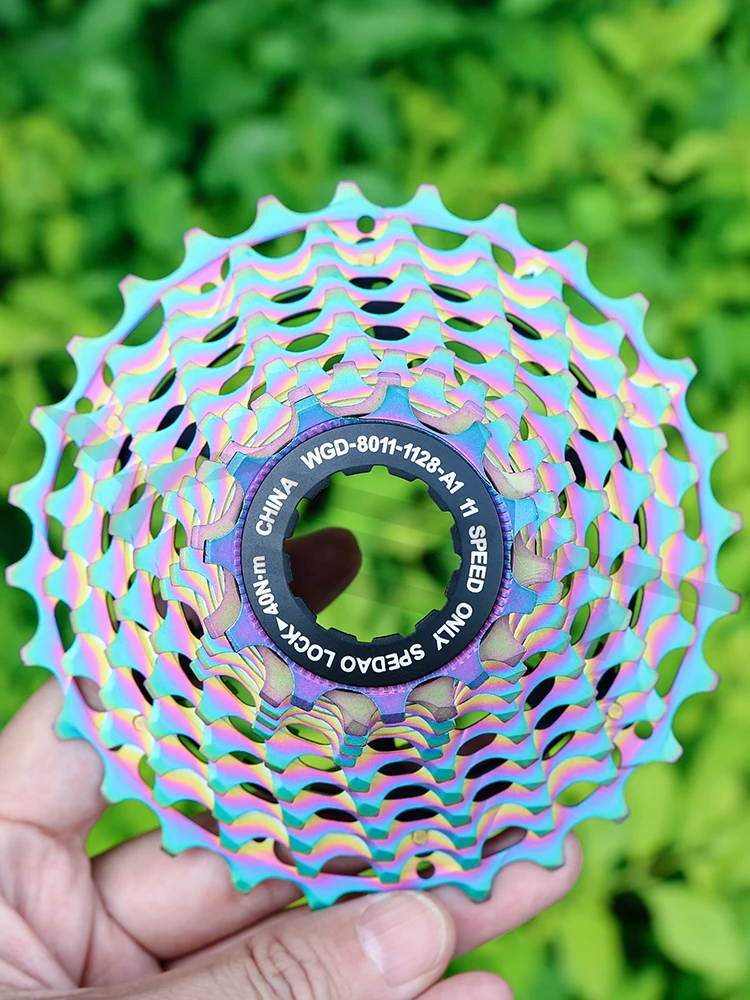 AliExpress RYET 2026 Ultralight SPEDAO SLR2 Road Cassette 11 Speed 11-28/32/34T Bicycle Freewheel CNC K7 11V HG Sprocket for R9100 Bike Parts