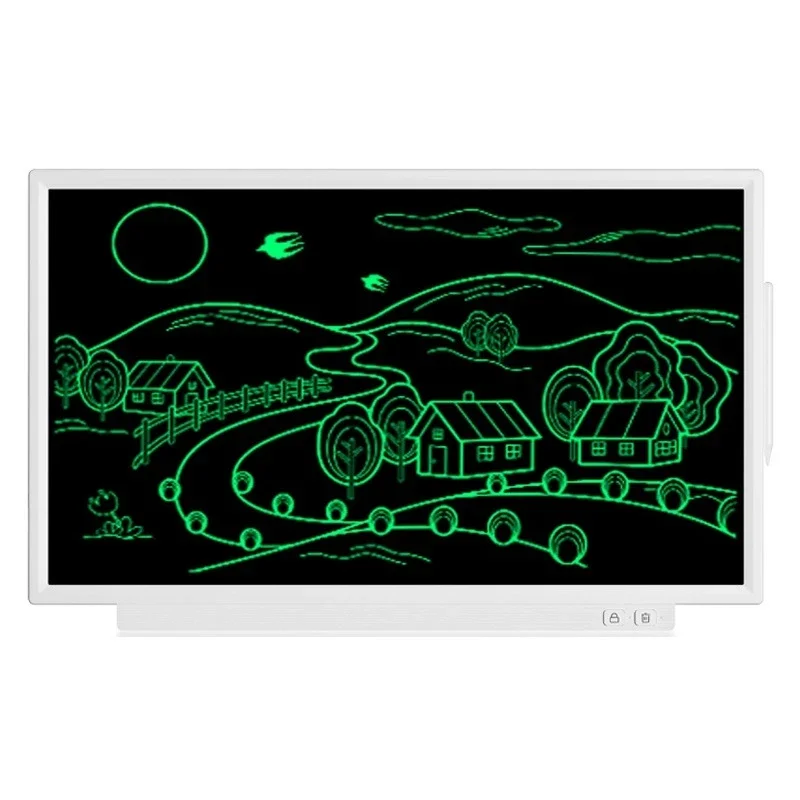24-Inch oversized charging LCD tablet, large screen can be hung on the wall, oversized drawing board