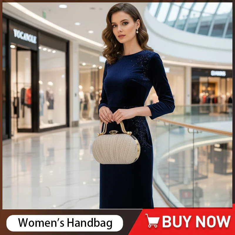 

Свадебный клатч, женская вечерняя сумка, сумки на плечо с цепочкой, элегантный кошелек в форме яйца со стразами, банкетный клатч