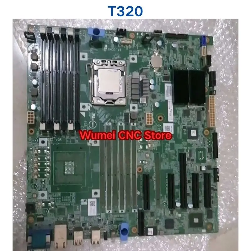 Second-hand test OK DELL PowerEdge T320 Server Motherboard LGA1356 W7H8C MK701 7MYHN