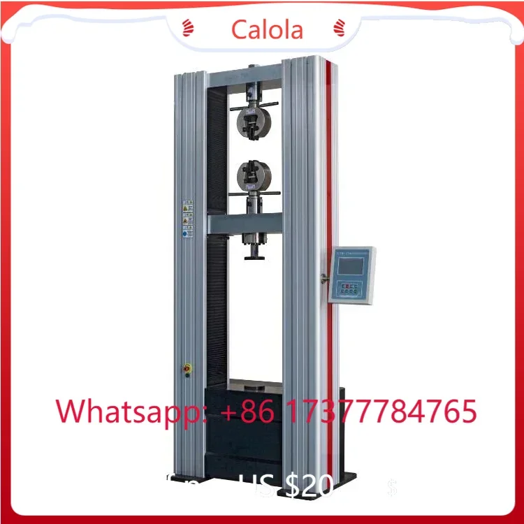 WDS-20KN 30KN 50KN Universal Wire Tension and Elongation Integrated Testing Machine