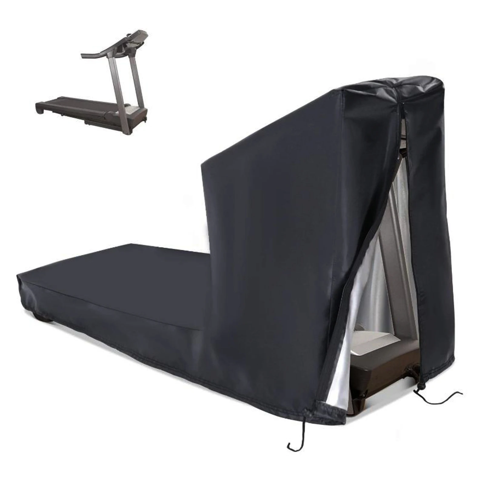 Oxford Cloth Indoor Outdoor Running Machine Dust Cover Right Angle Protection Rainproof Cover Bag Versatile Durable Bag
