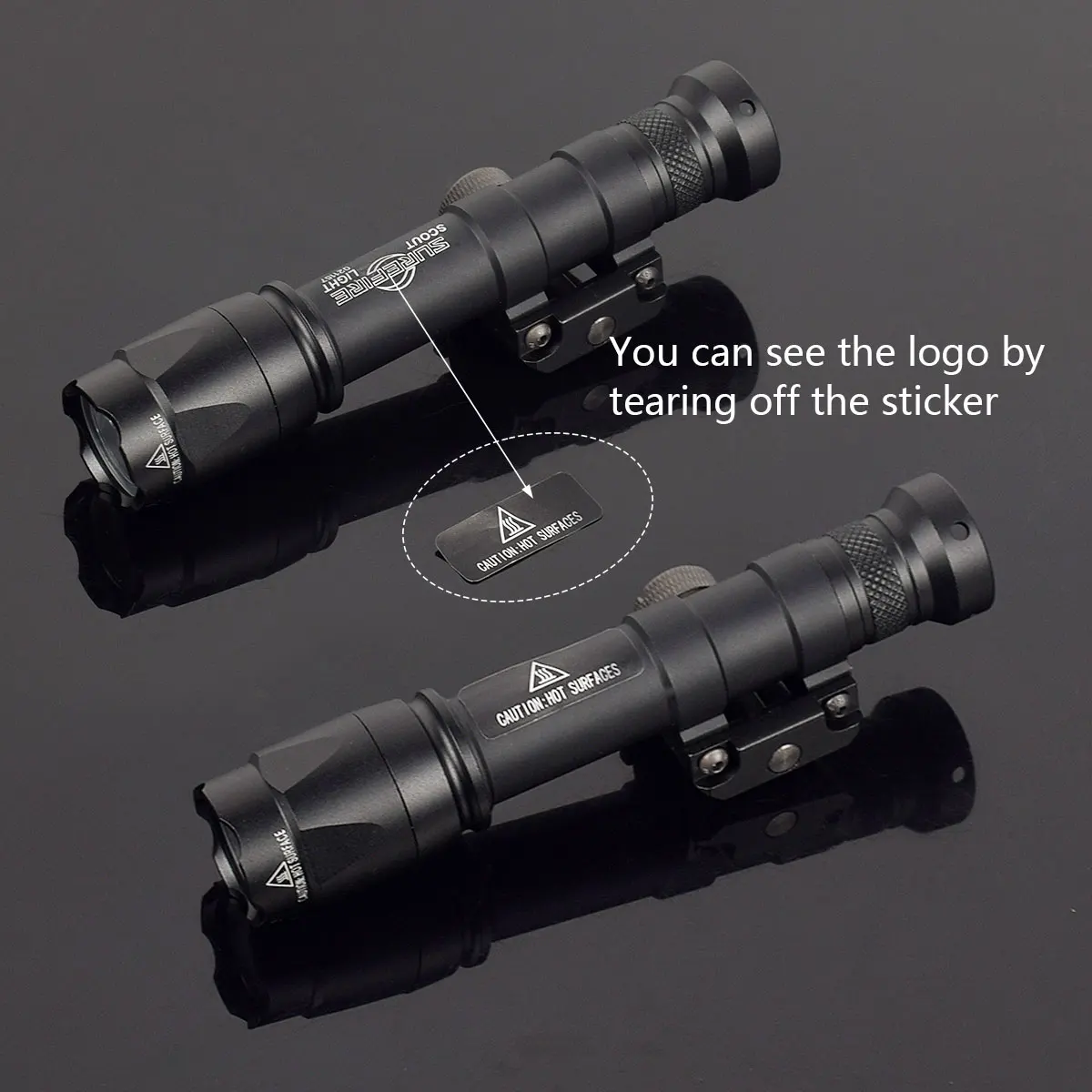 Surefire M600 Series M600C Powerful Flashlight With Press Button Dual Fuction Switch Fit 20mm Rail Rifle Airsoft Weapon Light