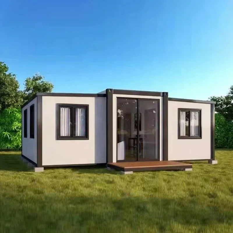 

2025 Hot Mobile Home Tiny House 2 Bedroom Portable Living Container Europa House 20ft 40ft Expandable Container House