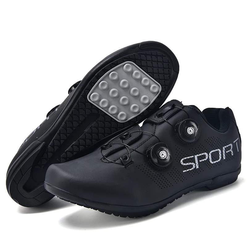 

Men Non Locking Mountain Bike Shoes Without Cleats Road Bicycle Rb Speed Non Cleat Cycling Shoes Sneaker Flat Pedal Mtb Women
