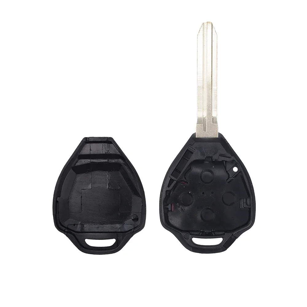 Keyyou Cut Sleutelblad Afstandsbediening Auto Sleutel Shell Voor Toyota Camry Corolla Yaris Reiz Avalon Venza Prius Scion Tc Xb matrix TOY43 Case