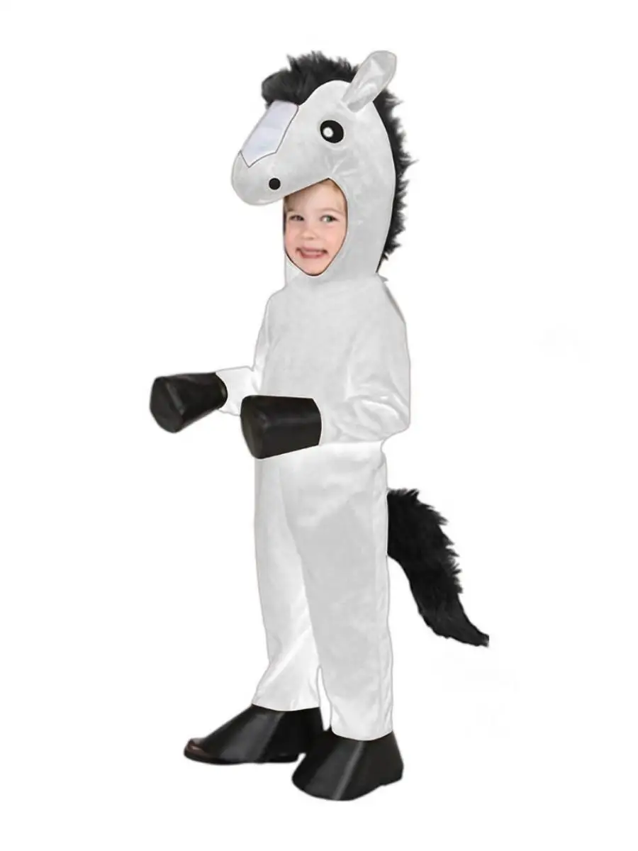Animal Jocosplay Suit Festival Performance Onesie Puppet Role-plang loween Children Performance Costume Polyester