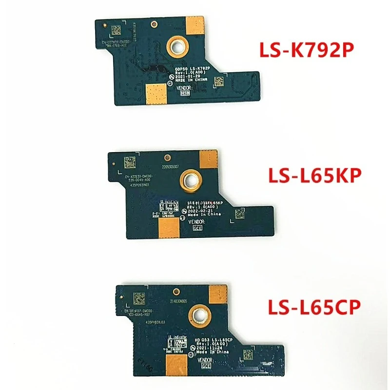 ... for Dell Alien M15 R5 R6 keyboard, connecting small board LS-K792P LS-L65CP...
