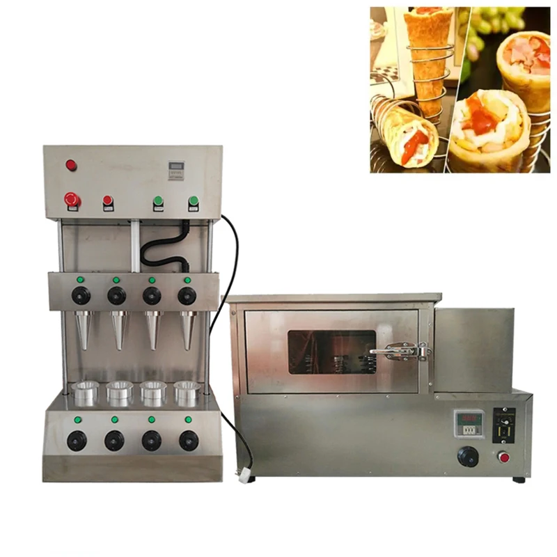 

Fully Automatic Frozen Pizza Oven For Rapid Production Of Egg Cone Forming Machine