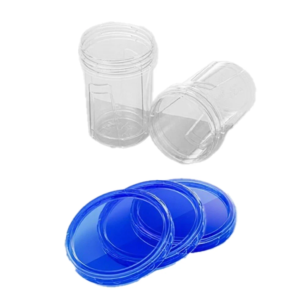 Round Food Storage Containers Set for Kitchen Organization with Airtight Lids for Freshness and Stackable Design