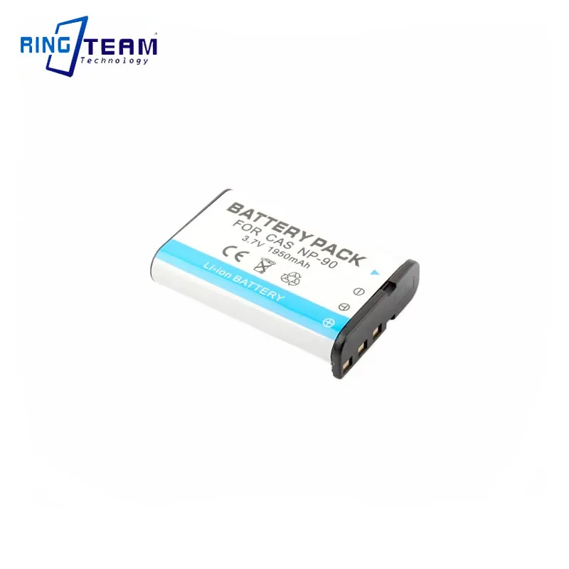 NP-90 NP 90 NP90 CNP-90 Li-ion Battery for Casio Exilim EX-H10 EX-H15 EX-H20G EX-H20GBK EX-H20GSR EX-FH100 EX-FH100BK Camera