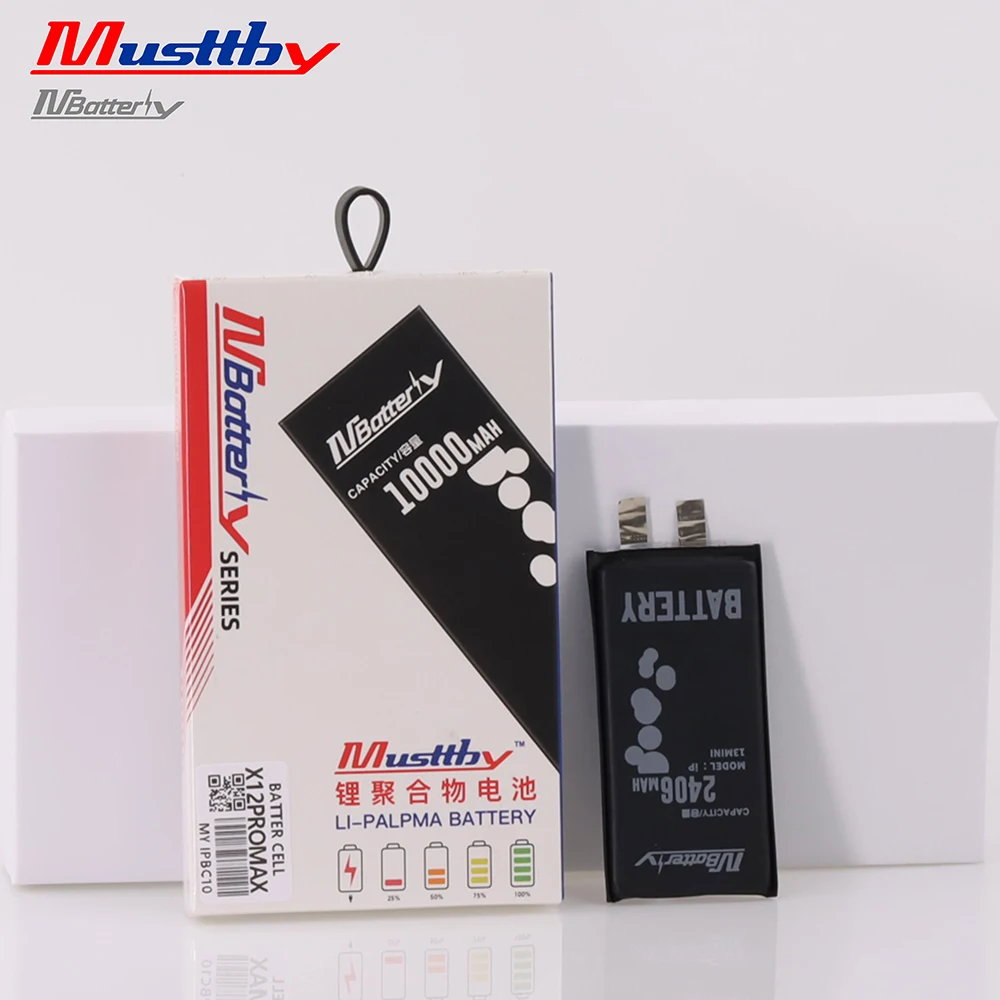 Musttby Original Repair Tool For iPhone Battery Cell Without Flex XS 11 12 13 14 SE2 Pro Max Pop Up JC ID V1S Pro Programmer