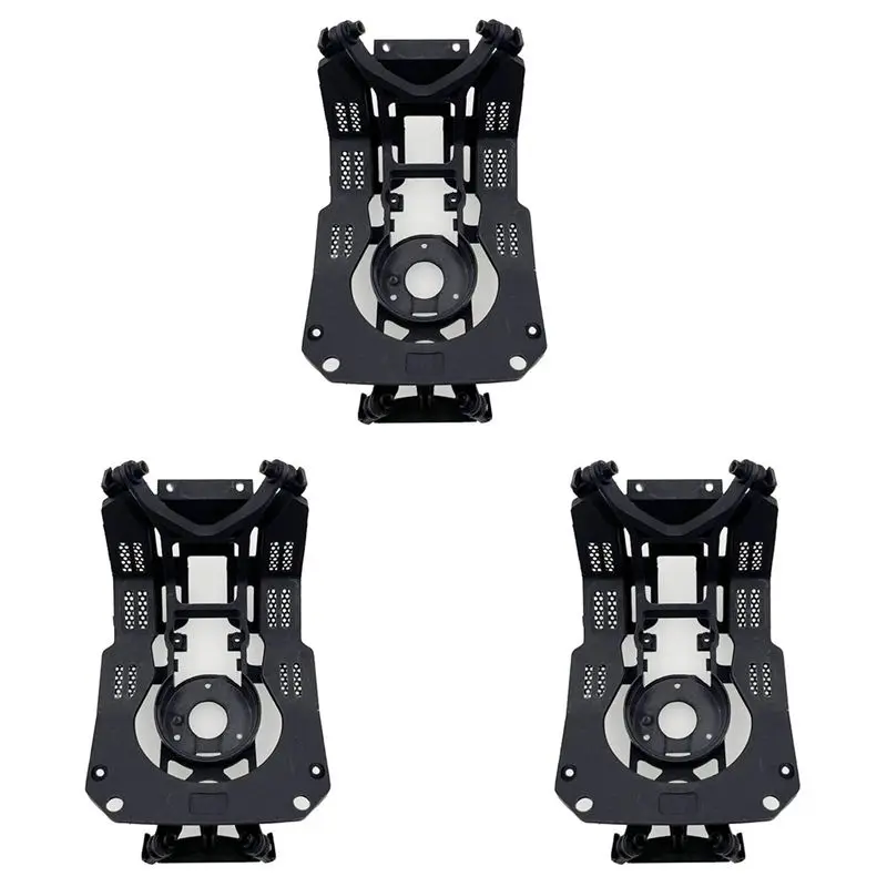 3x-ジンバル振動衝撃吸収ボード-dji-3-クラシックジンバルカメラ用ゴム付き取り付けダンパーブラケット