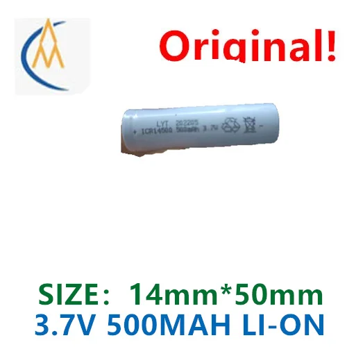 buy more will cheap Remote control 3.7V14500 500MAH lithium battery bucket excavator flat head