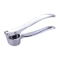 Stainless Steel Garlic Press Crusher Mincer Handheld Garlic Smasher Squeezer Manual Press Grinding Tool Kitchen Accessories 6