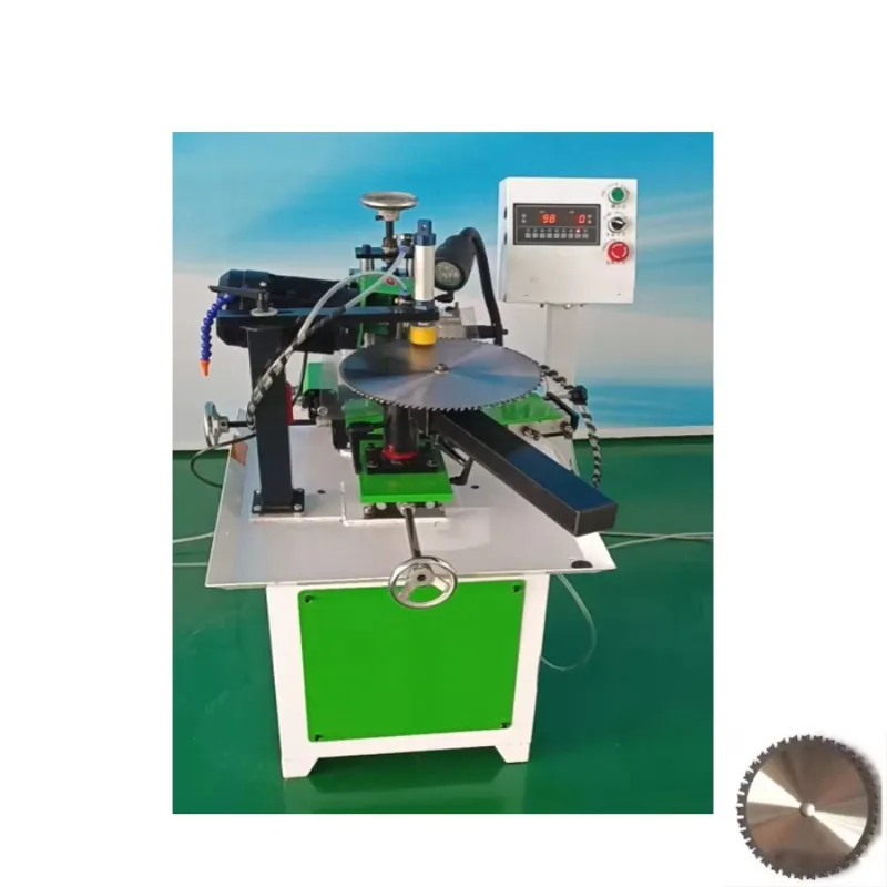 

Push Gear Distance 70mm Oscillating Gear Grinding Automatic CNC Flat Knife Grinding Machine Alloy Saw Blade Sharpening Machine