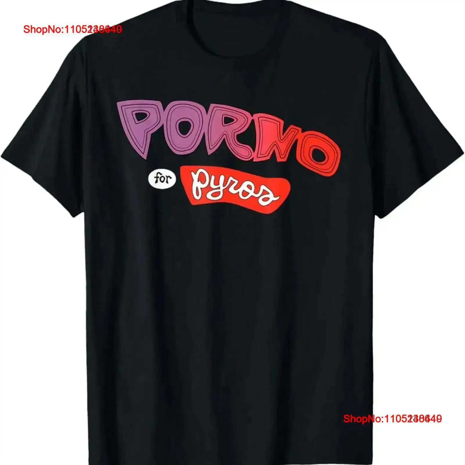 HOT NEW Porno For Pyros band BLACK T shirt short sleeve All sizes JM683 vintage Washed Comfortable Casual streetwear fashion