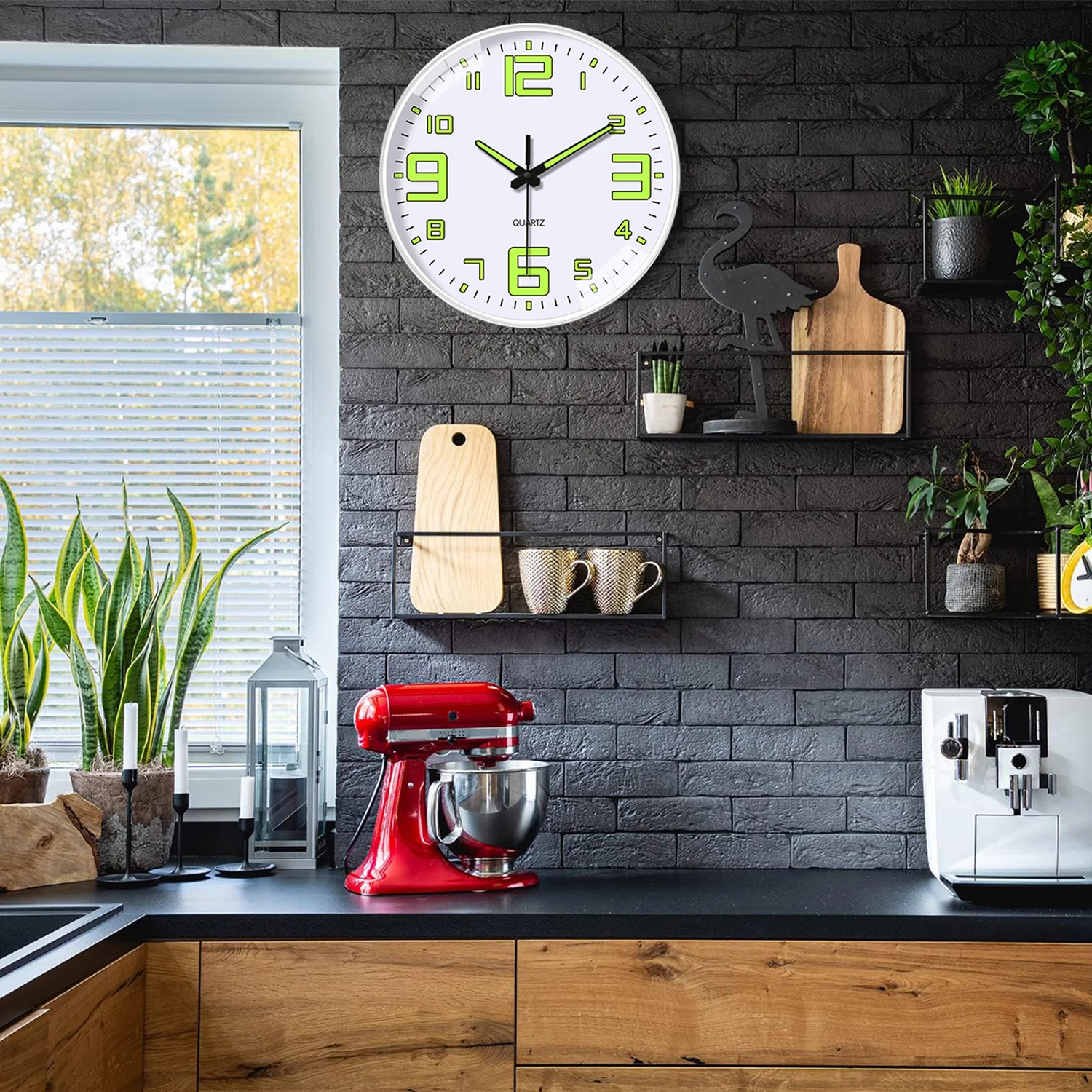 Thumbnail 2 - #18 Trending Modern Wall Clocks Right Now
