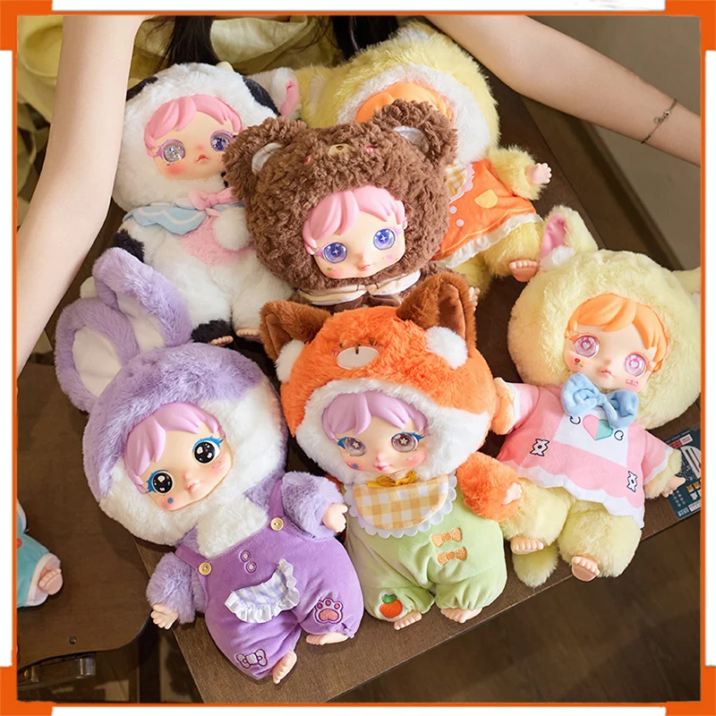 

Samuel Amy Fairy Plush Toy Doll Blind Box Trendy Big Size Soft Stuffed Gift For Girls Candy Jar Sprite Doll Collectible