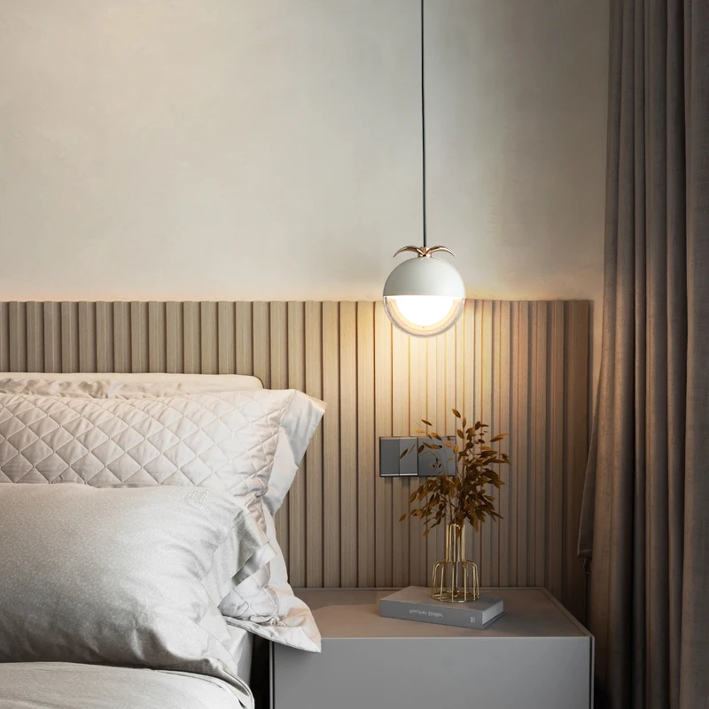 

Droplight Luxury LED Pendant Light Modern Chandelier Hang Lamp Home Bedroom Dining Living Room Pendant Lamp Bedside Decor Lights
